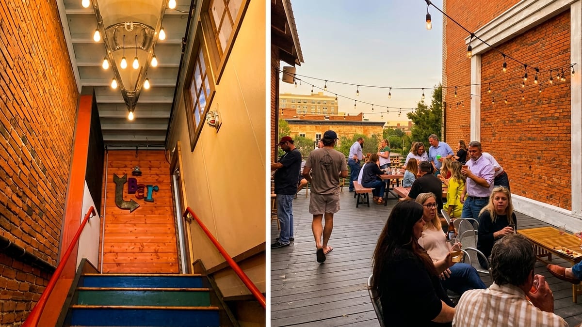 The Wheelhouse Rooftop Bar