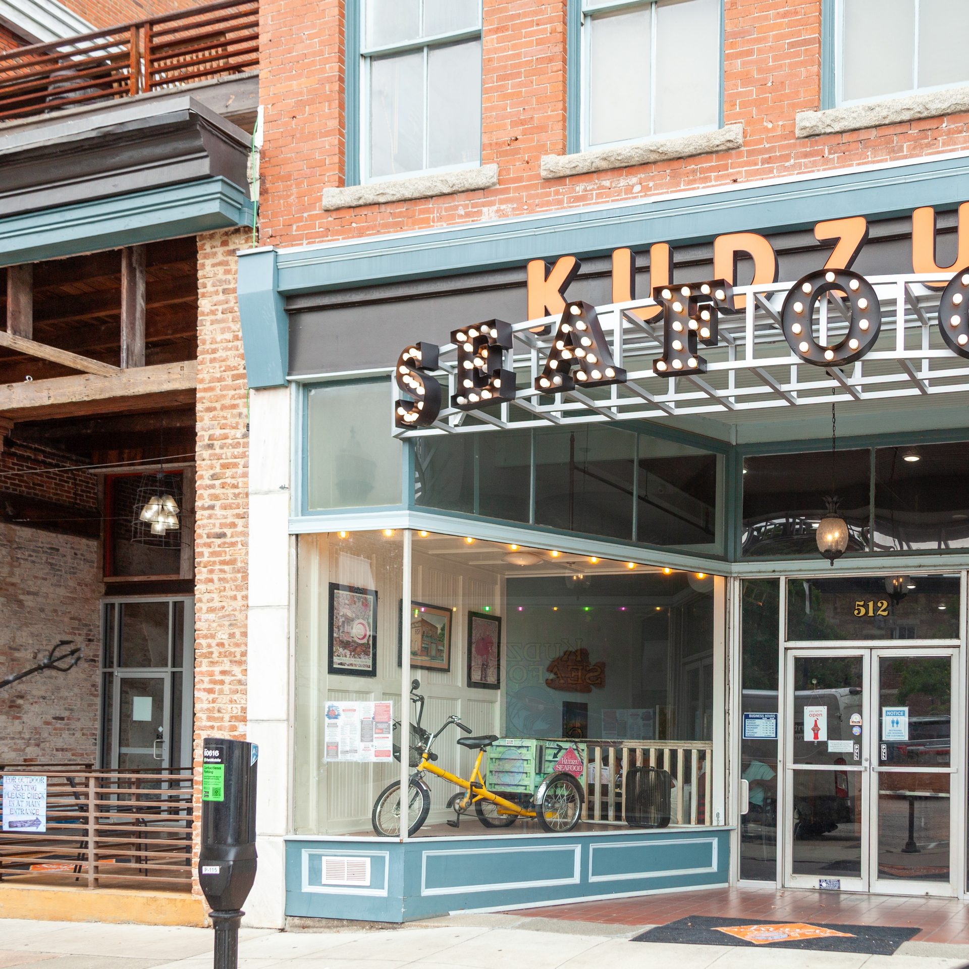 Kudzu on Eater Atlanta's essentials list