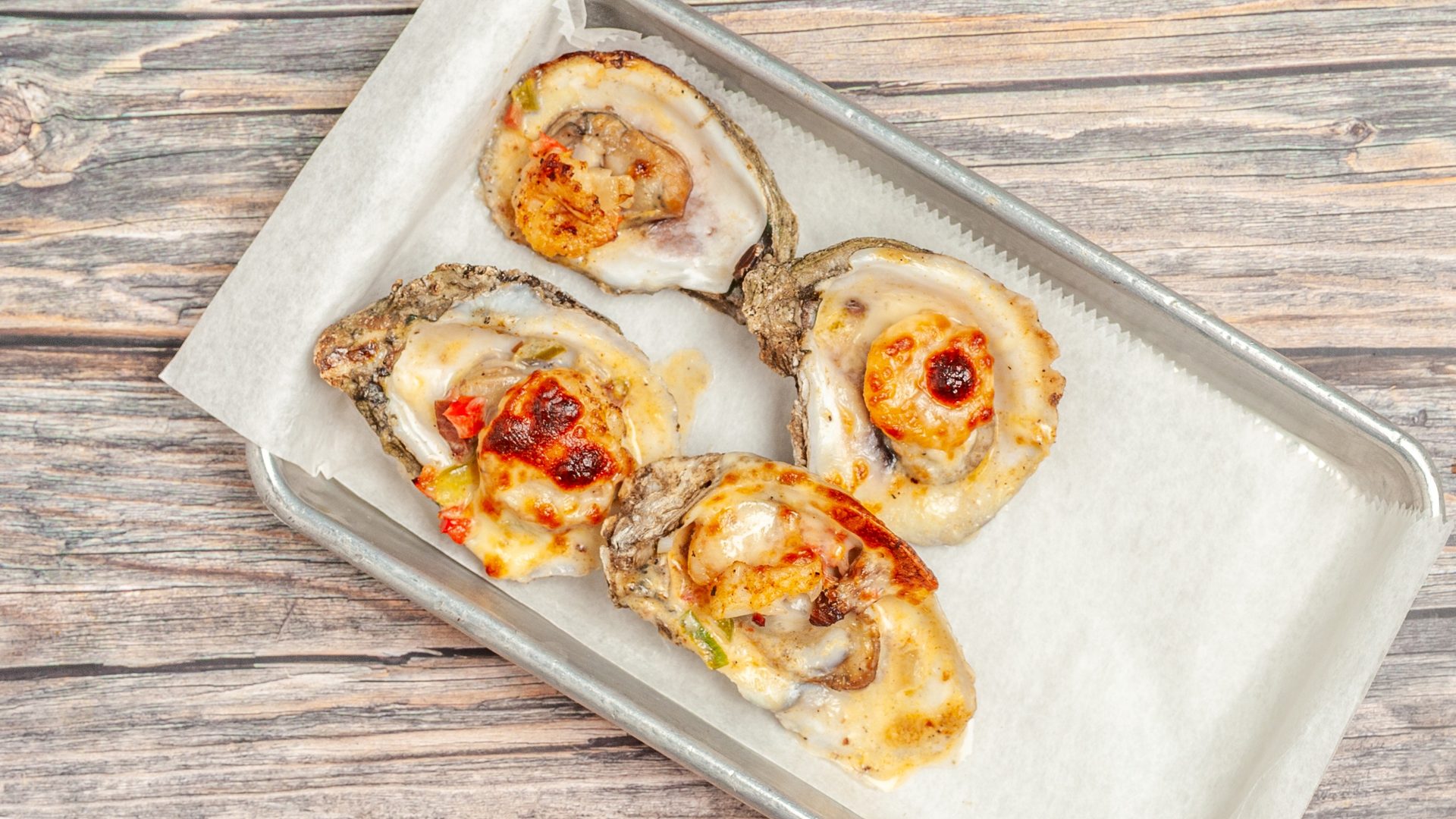 Gulf Coast seafood, right on Poplar Street
