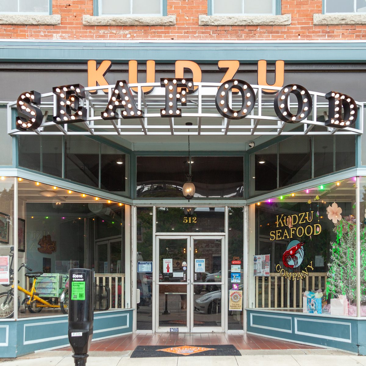 Welcome To Kudzu Seafood Company