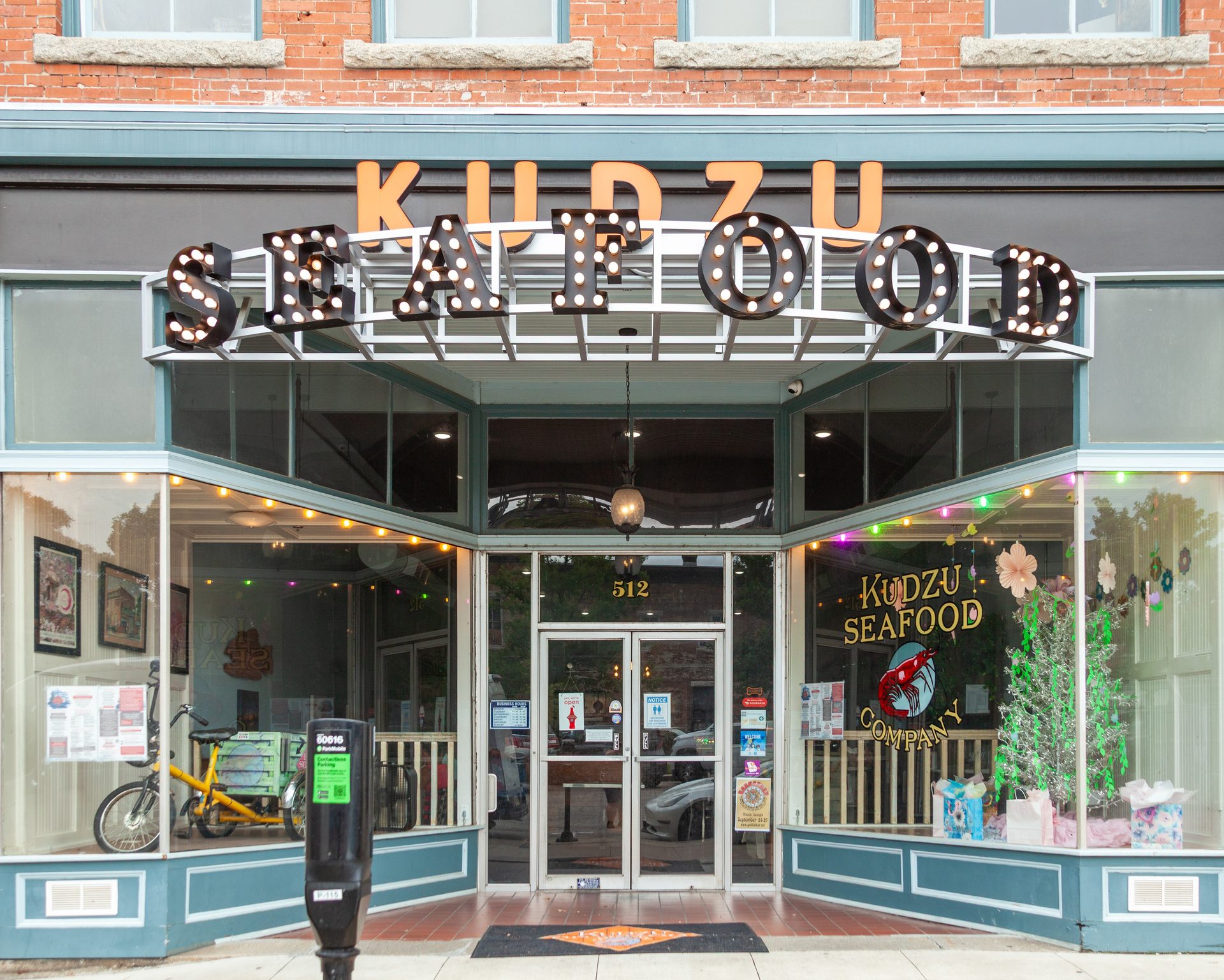 Welcome To Kudzu Seafood Company