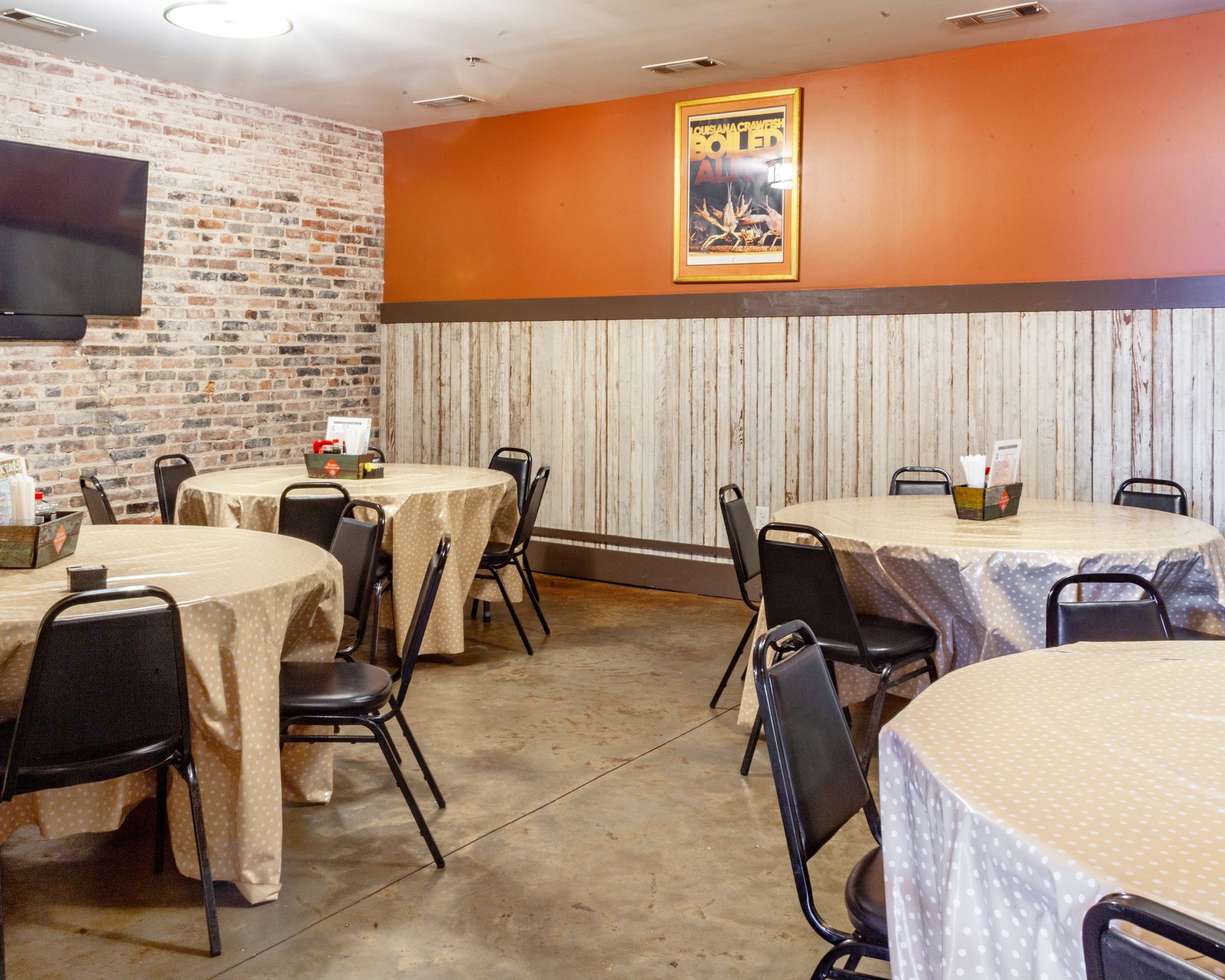 Fresh Seafood. Southern Hospitality.