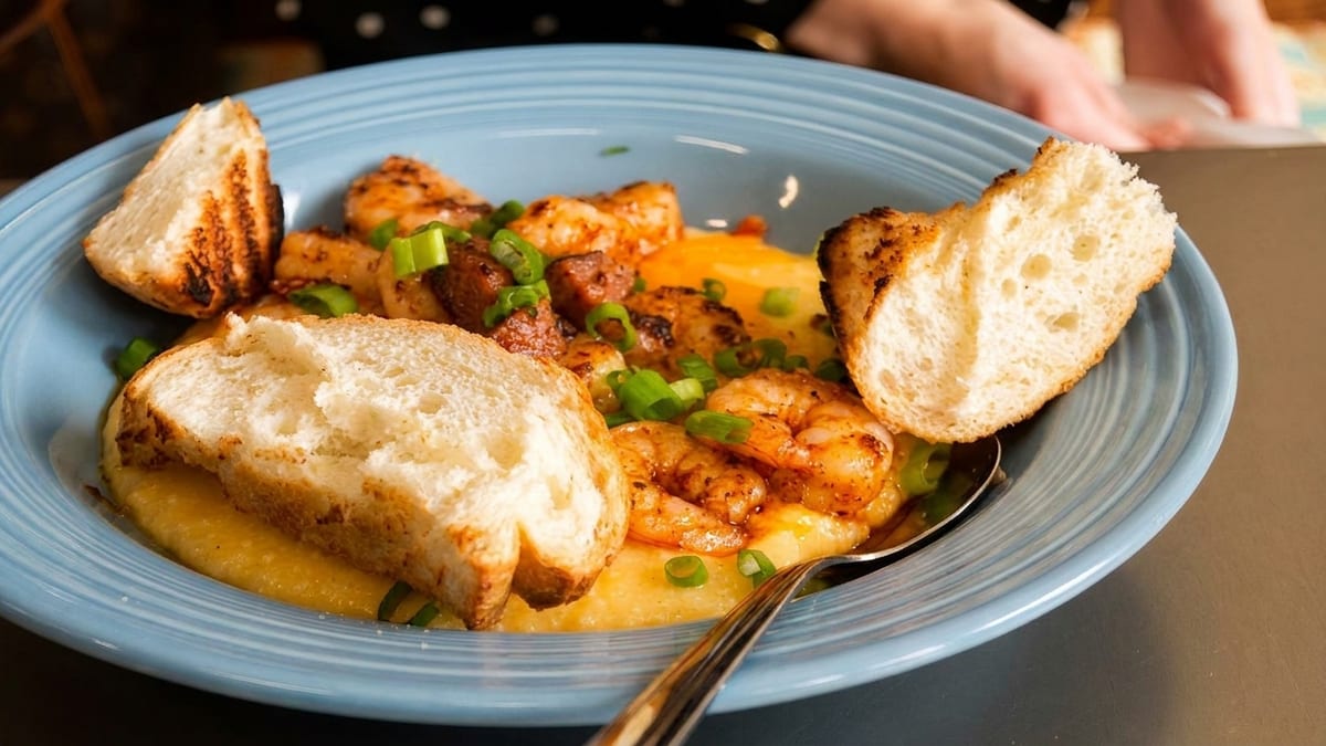 Every sauce, every breading — made here