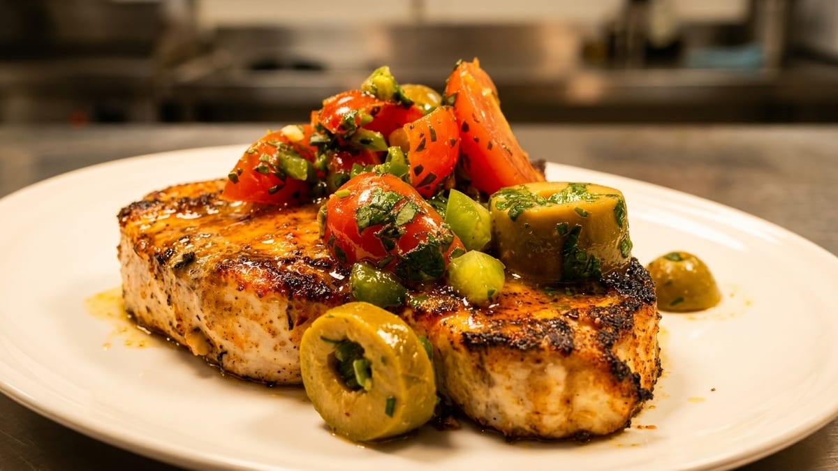 Gulf Coast seafood, right on Poplar Street