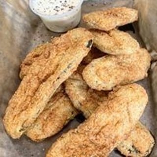 Fried Pickle Planks