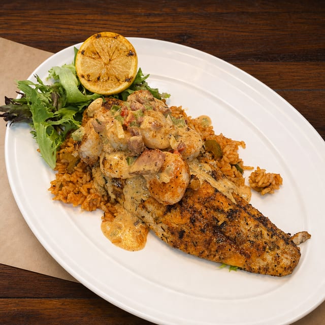 Red Snapper Royale.