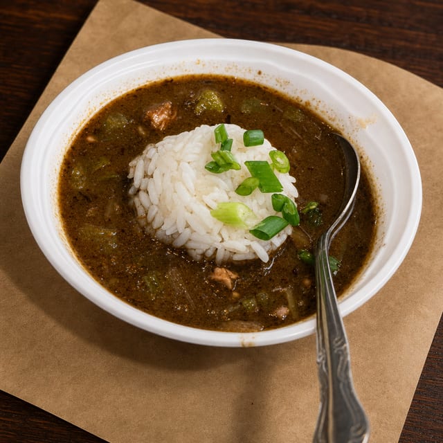 Captain's Filé Gumbo.