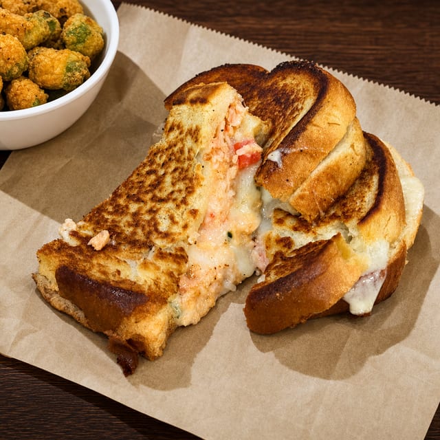 Lobster Grilled Cheese.