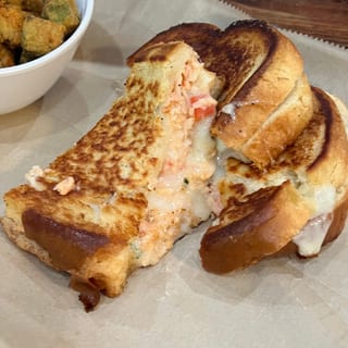 Lobster Grilled Cheese