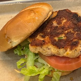 Salmon Burger