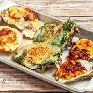 Oyster Trifecta