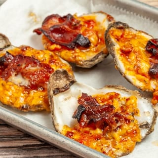Oysters Kudzu