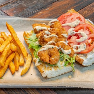 Shrimp Po’boy