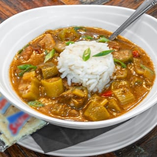 Captains File’ Gumbo