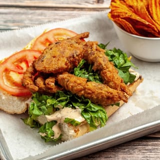 Softshell Crab Po’boy