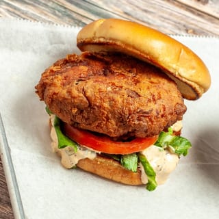Shrimp Burger