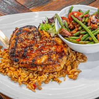 Bourbon Glazed Chicken