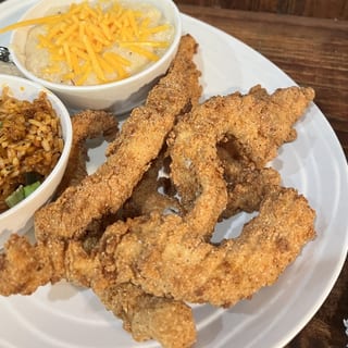 Grilled CATFISH Platter (6)