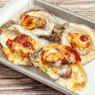 Oysters Royale