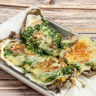 Oysters Rockefeller