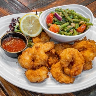 Fried Shrimp Platter