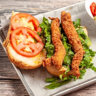 CATFISH Po'Boy